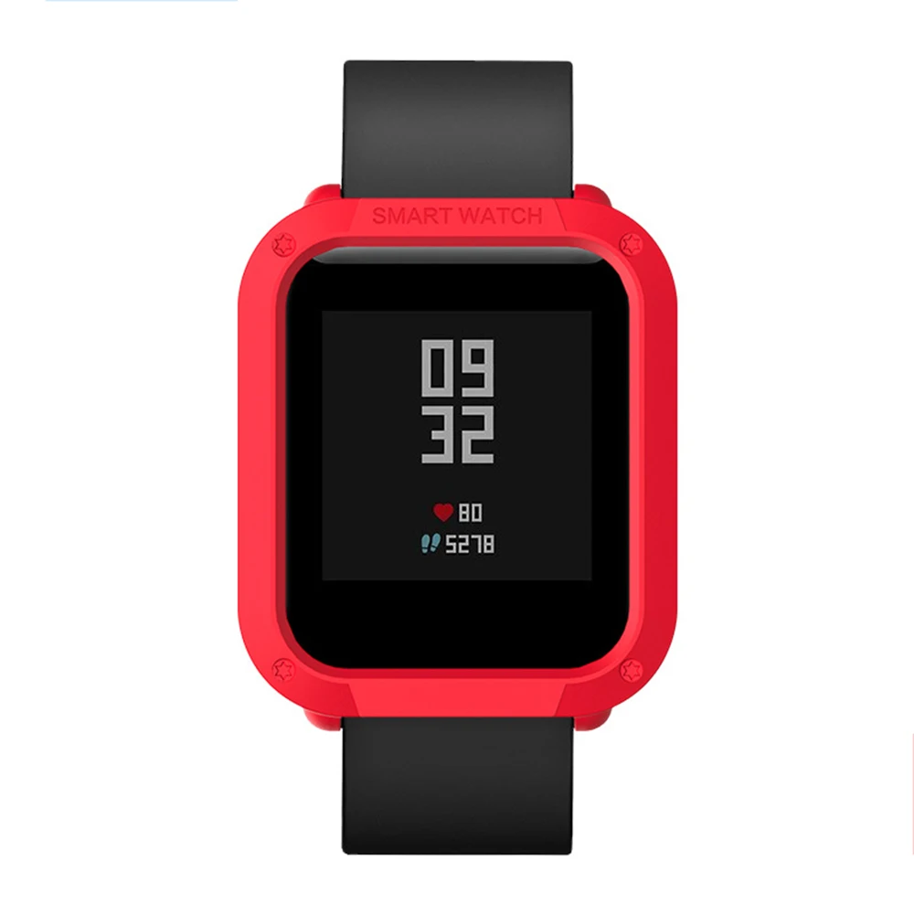 Сменная рамка для часов жесткий защитный чехол Huami AMAZFIT Bip Youth Sports PC легкий