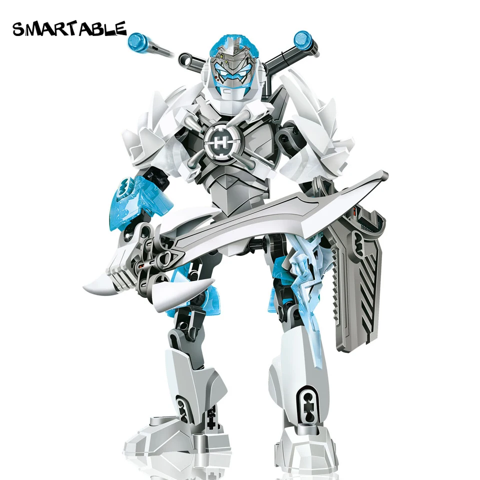 

Smartable Hero Factory New Arrive STORMER Building Block Set Toys For Children Best Gift For Christmas 69pcs/Set Boy Gift