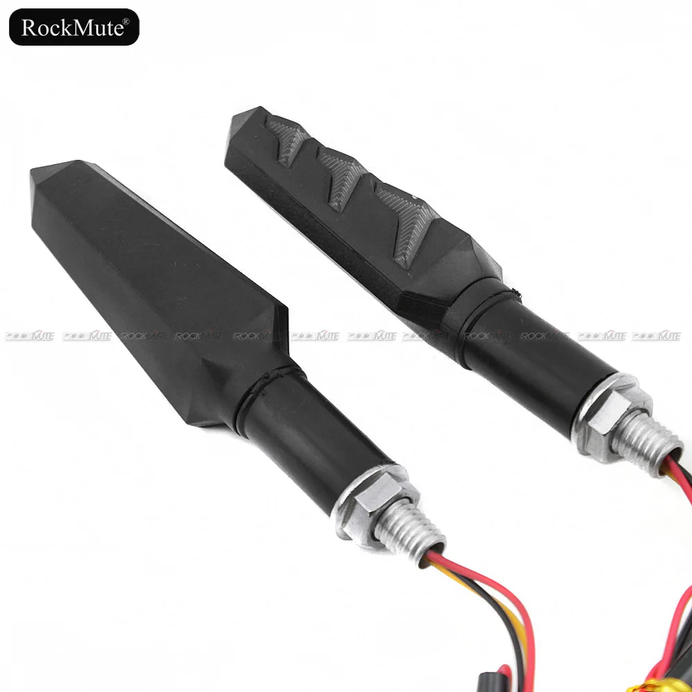 Мотоцикл LED ниндзя Дарт рулевой указатель поворота для YAMAHA MT 01 25 03 07 09 MT09 MT07 Tracer| |