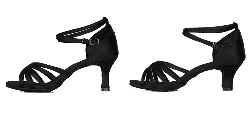 Без Узел каблук 7 см/5 см Танго, латина Обувь для танцев женщина Zapatos Сальса обувь Zapatos De Baile Latino Mujer 213