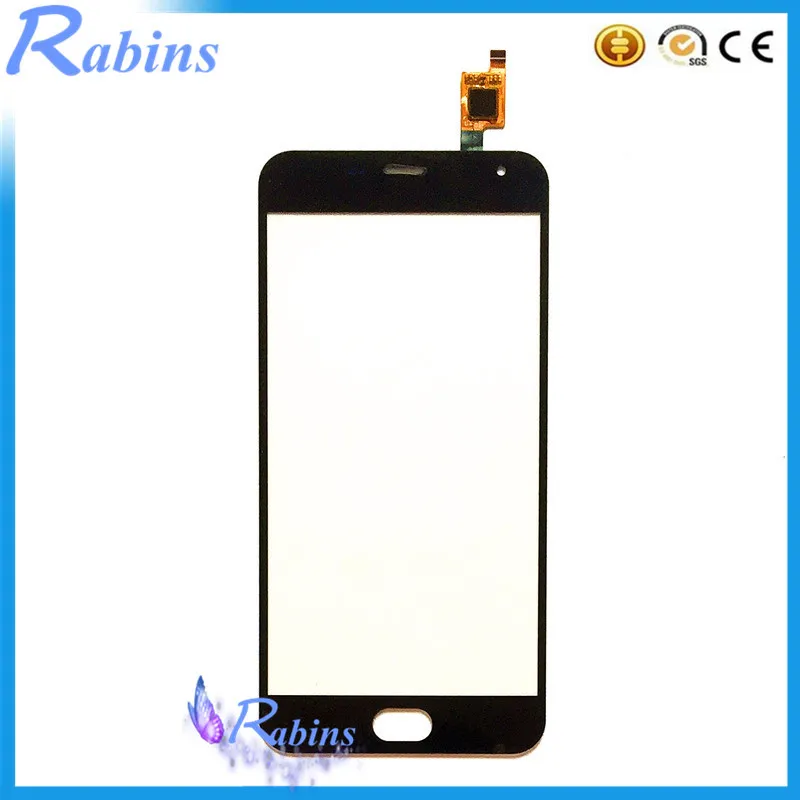 SYRINX 5 0 &quotсенсорный экран панель внешнее стекло дигитайзер Замена для Meizu M2 Note Mini