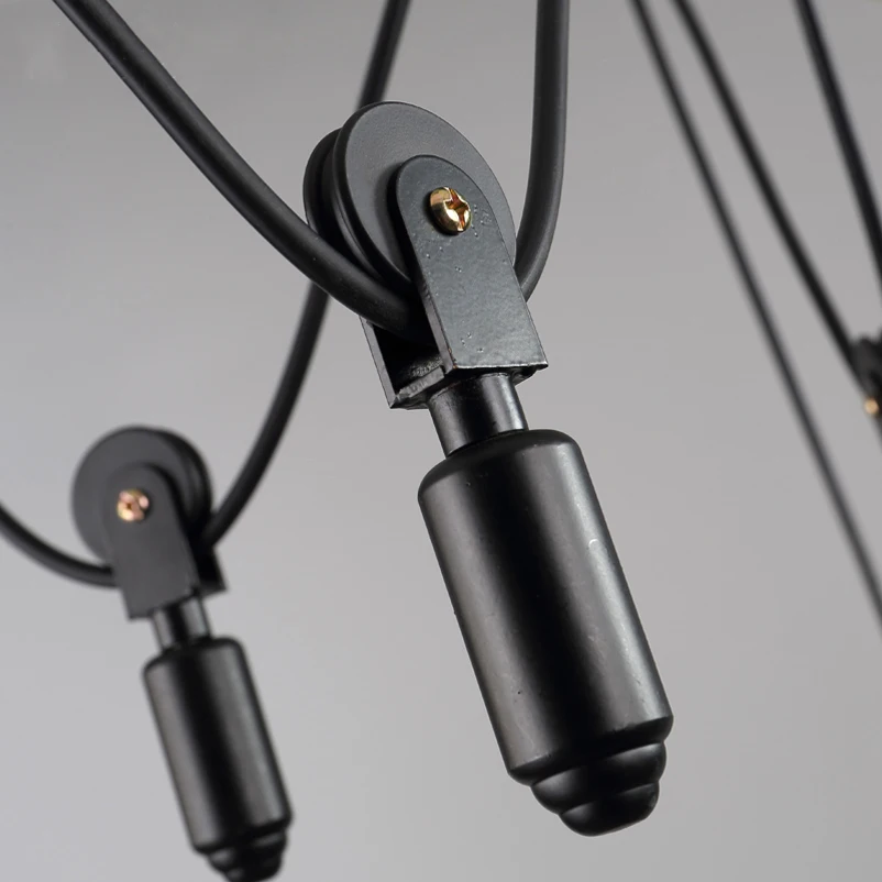 Винтажный Лофт магазин одежды кафе ресторан люстра Скандинавская личность бар