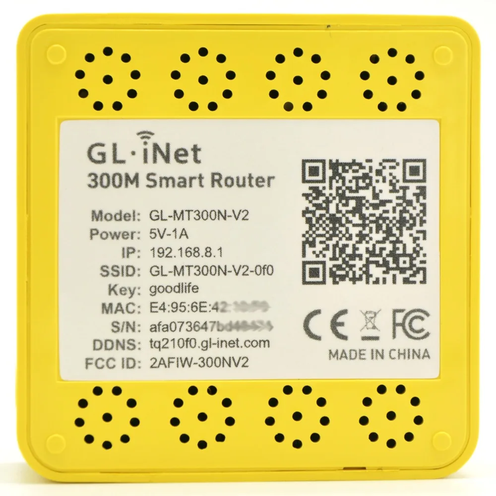 Wi Fi роутер GL.iNet прошивка репитер MT7628NN 300 Мбит/с 16 Мб ПЗУ/128 ОЗУ|travel router|wifi routermini wifi