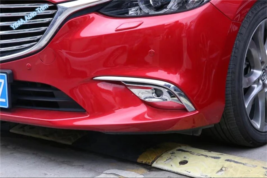 2 шт. наклейки на переднюю противотуманную фасветильник для Mazda 6 Atenza Sedan & Wagon 2016 2017
