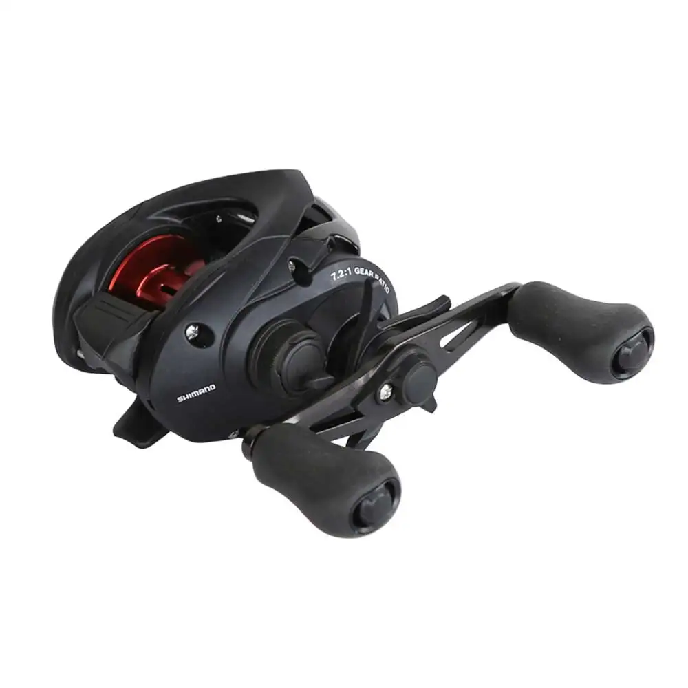 Рыболовная катушка SHIMANO BASS RISE 7 2: 1 5кг с оригинальной нейлоновой леской гладкая