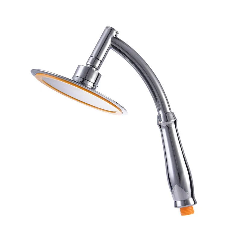 6 дюймов Ванная комната Насадки для душа круглый Chrome ультра тонкий насадкой