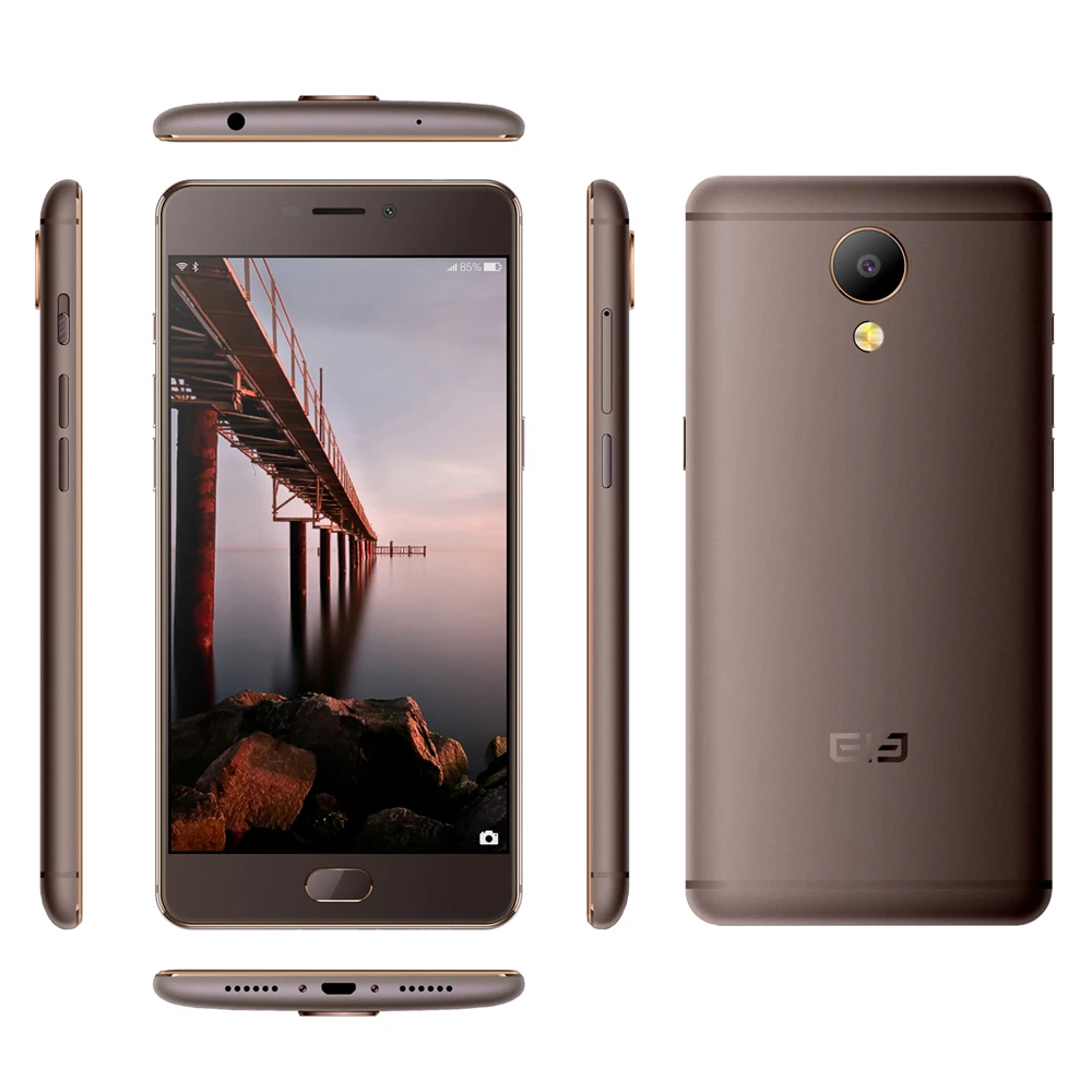 Оригинальная Кнопка датчика отпечатков пальцев elephone p8 для смартфона ELEPHONE P8 5.0in Octa