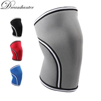 7mm thicken compression leg sleeve sports knee pads men women kneepad weightlifting protectors knee warmers fitness gym running