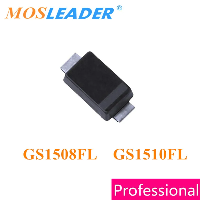 Mosleader SOD123FL 3000 шт GS1508FL GS1510FL AU Сделано в Китае обычное использование не для