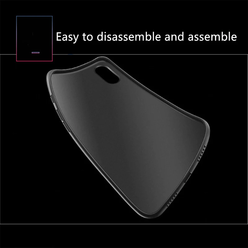 0 03 супер плотный чехол для iphone xr Capinhas Ультратонкий Мягкий полипропилен силикон X 7