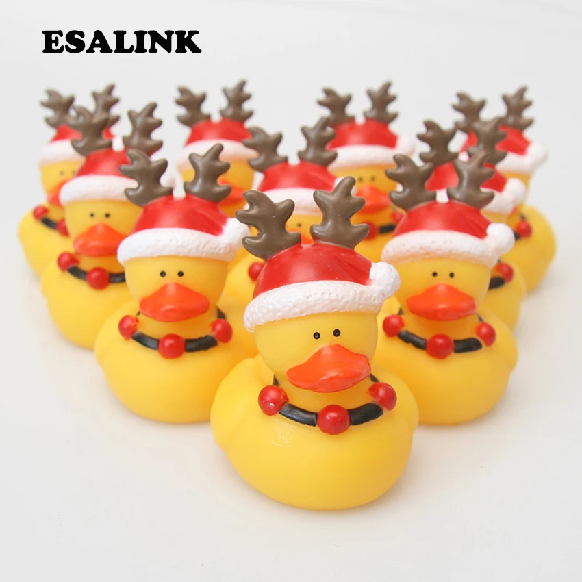 ESALINK 10 шт. Классические Игрушки для ванны детского дня рождения с каблуком 7 см
