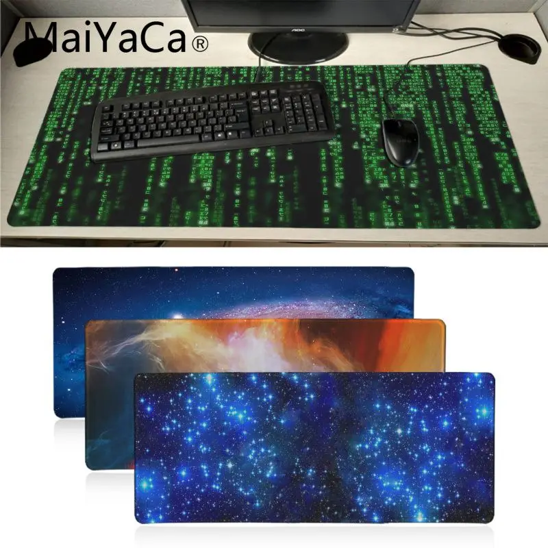 

Maiyaca Cool Starry sky space Gaming Mouse Pad Locking Edge Large Mouse Mat PC Computer Laptop Mouse pad for CS GO dota 2 lol