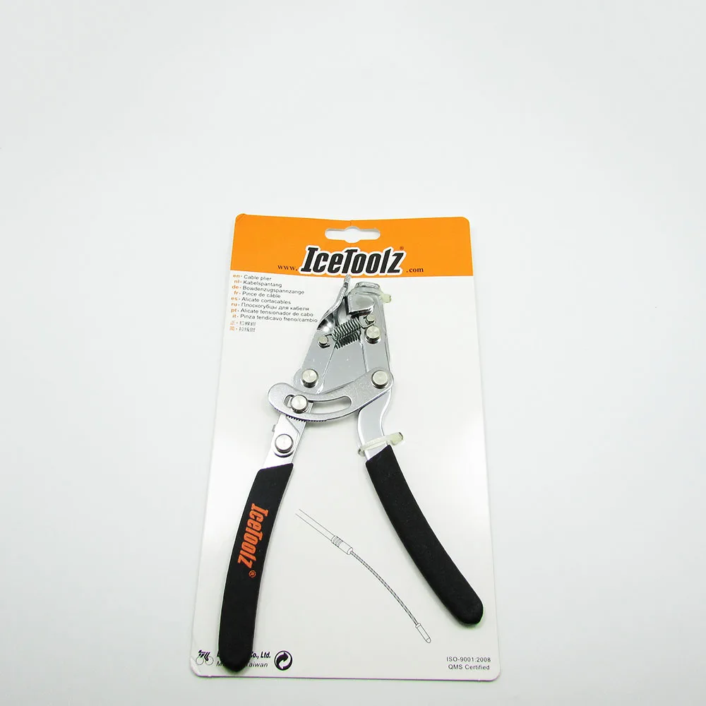 Плоскогубцы для велосипедного кабеля Icetoolz 01A1 плоскогубцы кабелей Xpert