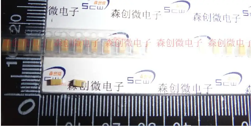 SMD Танталовый конденсатор 47 мкФ 16 v тип A 3216/1206 476 Желтый Полярный домашняя мебель -