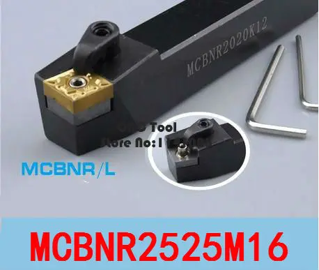 MCBNR2525M16/ MCBNL2525M16 extermal держатель токарного инструмента Расточная штанга станок с