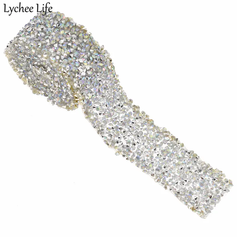 Lychee Life стразы из бисера украшение с помощью утюга бриллиантовая кристаллическая