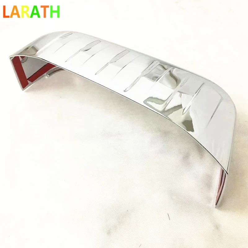 Хромированная рамка заднего номерного знака для Toyota Land Cruiser Prado J150 FJ150 2011-2014 ABS
