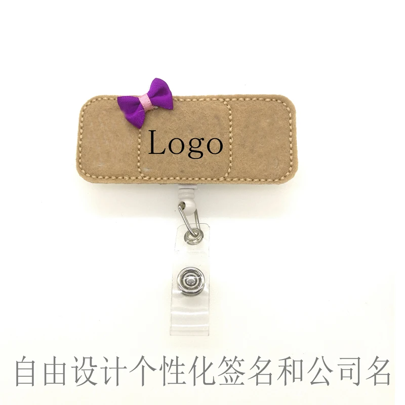 Band-Aid Badge Reel Holder: Nursing Name Badge Holder for Nurses, Students, and Teachers image 3