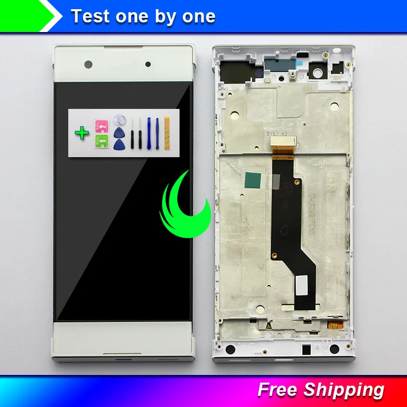 Оригинальный дисплей для Sony Xperia XA1 G3121 G3123 G3125 G3112 G3116 ЖК с сенсорным экраном и