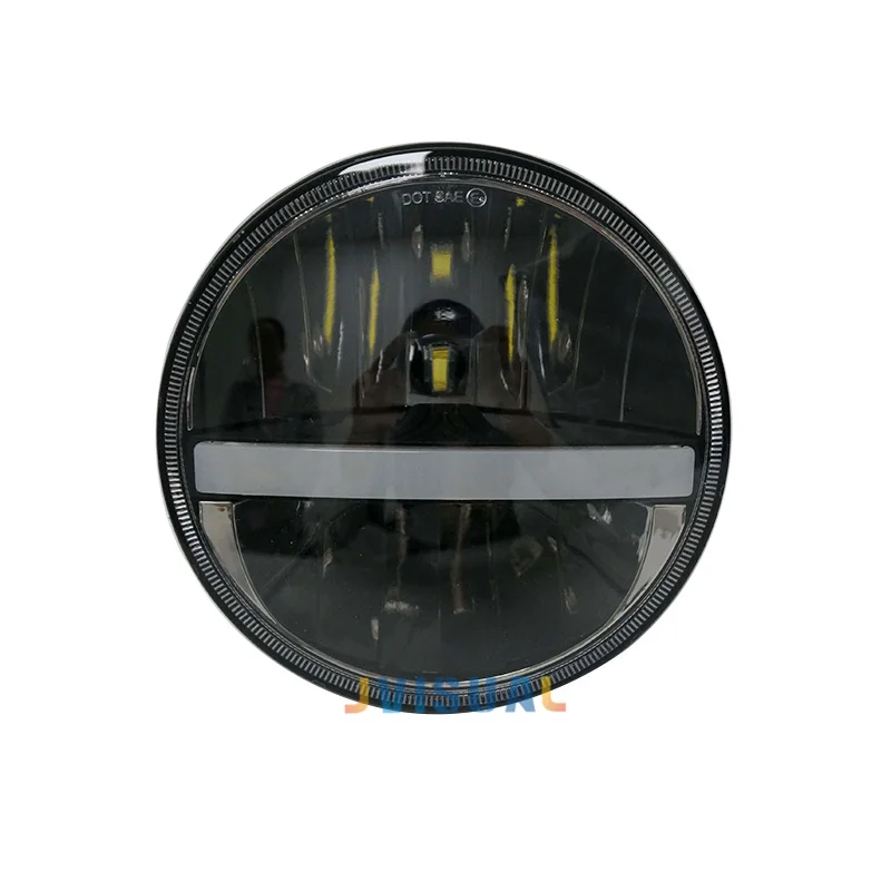 5 75 дюймов 883 светодиодные круглые фары мотоцикла широкий Glide XL1200X FXDX Seventy две 3/4&quot|