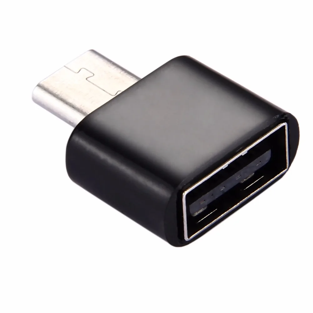 Адаптер для передачи данных Haweel 2 шт. USB Type C папа 0 мама OTG зарядный адаптер Galaxy/ LG и