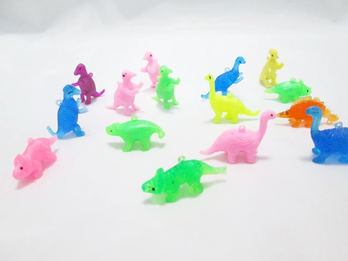 

Wholesale 500Pcs/lot Simulation Mini Dinosaur Animals Model Toys for Kids Gift
