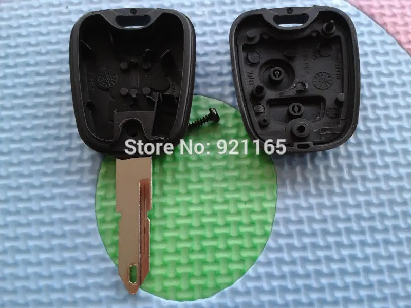 1 шт. Новый Сменный Чехол для автомобильного ключа корпус 2 кнопки чехол