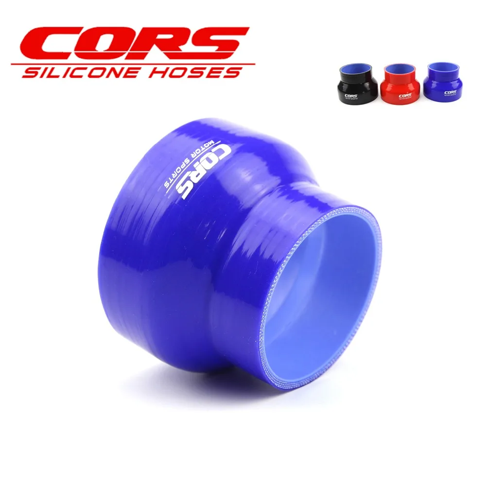 CORS 1 1/8&quot to 1&quot 28mm - 25mm Straight Reducer Silicone Turbo Hose Coupler Dual Color | Автомобили и мотоциклы