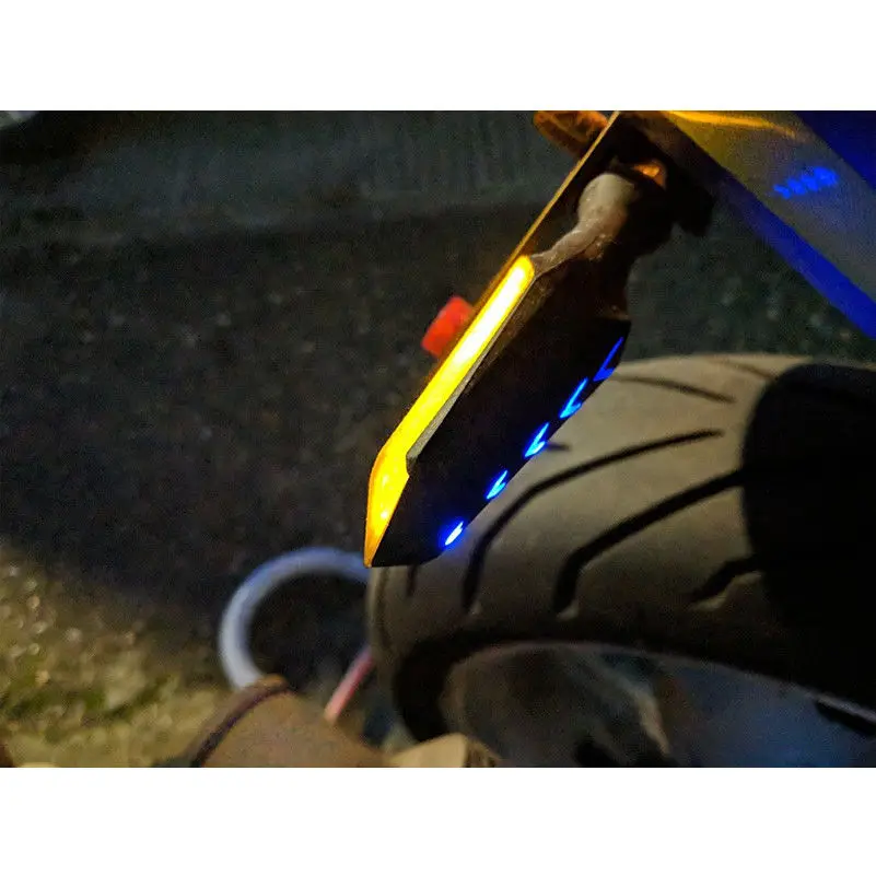 

Anti-rust Transparent Turn Signal Lights Acceessories Parts Kit Set 2pcs Motorcycle Indicators