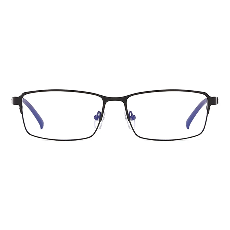 WOWSUN Unisex Glasses Frame UV400 eyeglasses Frames Clear Women Men Optical Gold Eyeglass Transparent A031 |
