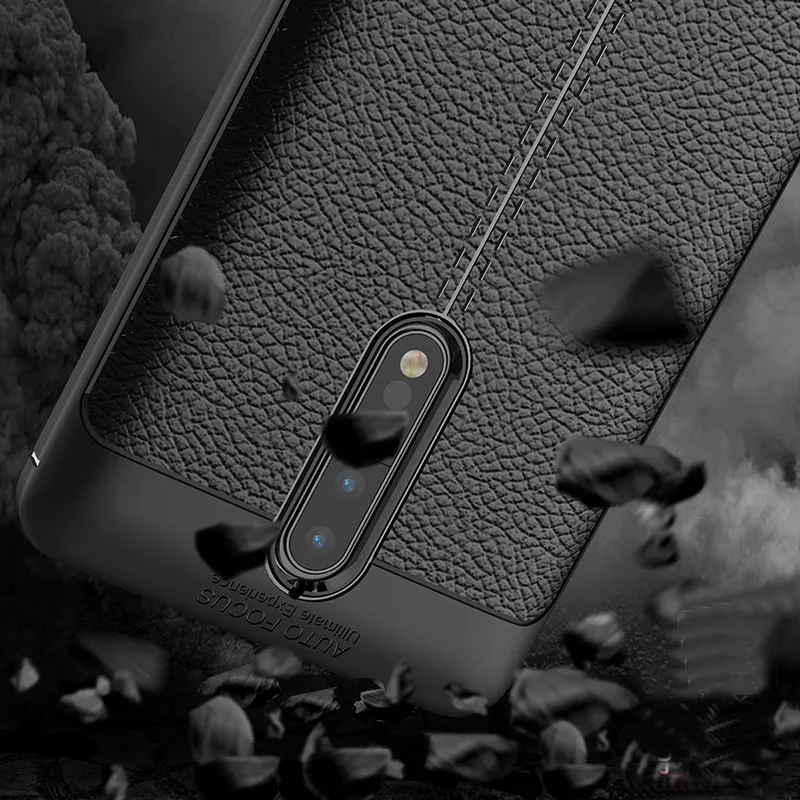 YUETUO кожаный чехол на заднюю панель телефона для nokia 6 1 = 2018 8 9 nokia6 nokia8 nokia9