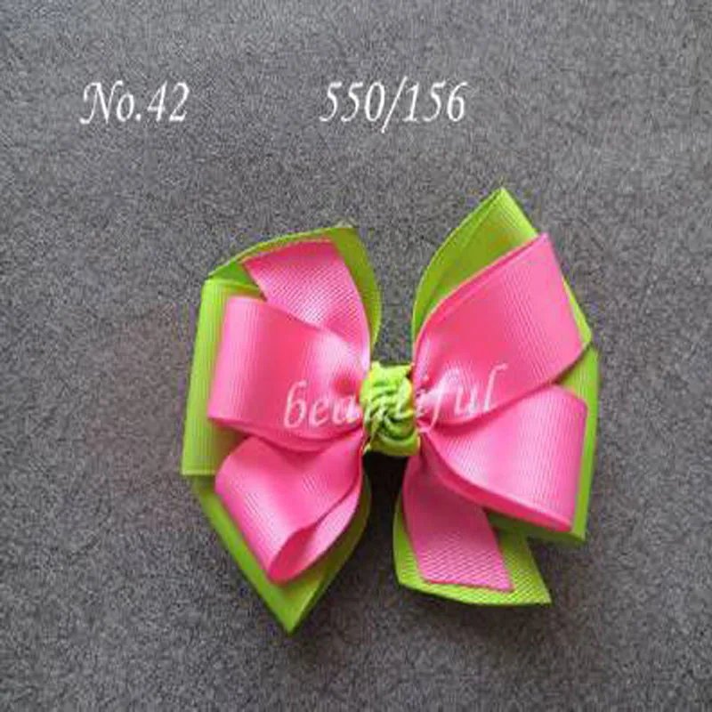 50 PCS FASHION BLESSING Good Girl Boutique 4&quot Double Abby Girls Kids Ribbon | Аксессуары для одежды