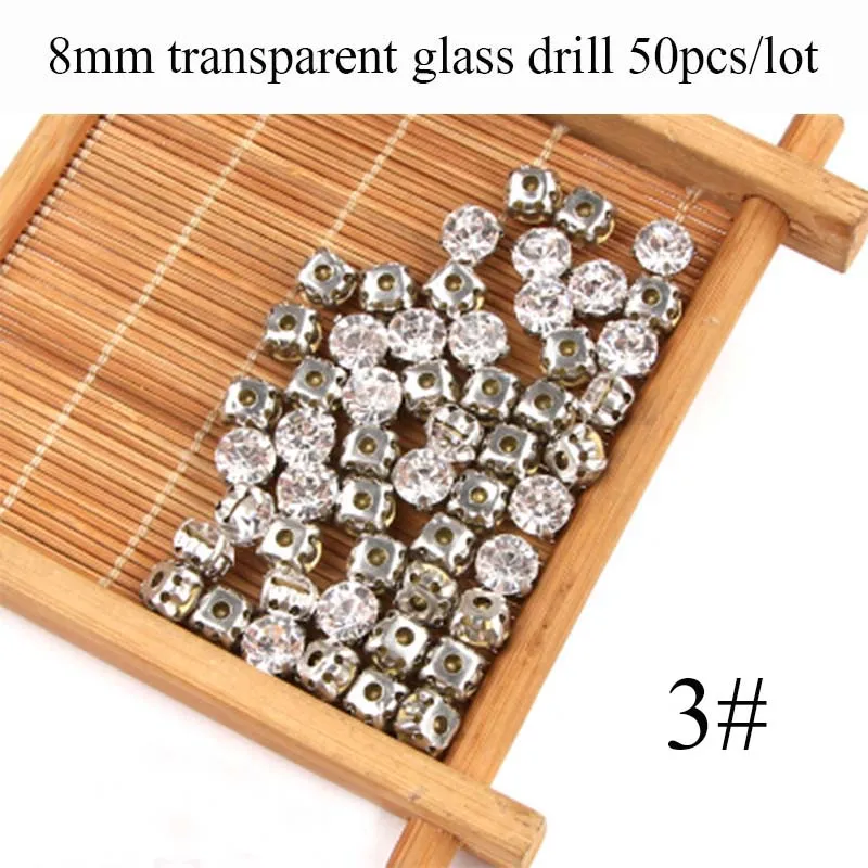 Glass Hand-stitched Drilling Clothing Dress Stone DIY Rhinestone Accessories Material | Дом и сад