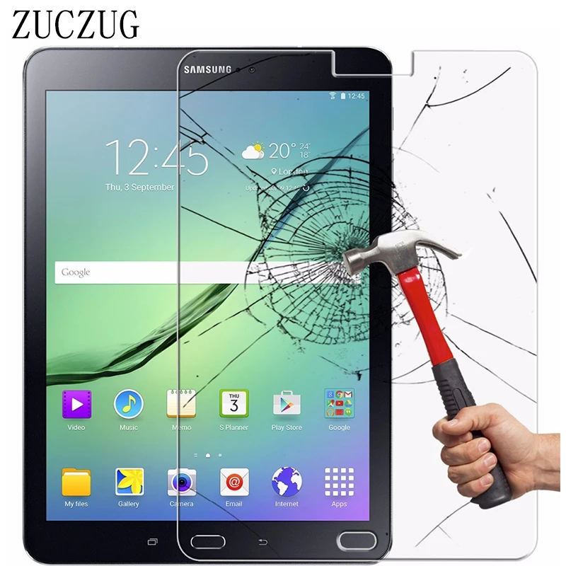 Высокопрочная пленка для экрана из закаленного стекла премиум класса Samsung Galaxy Tab S