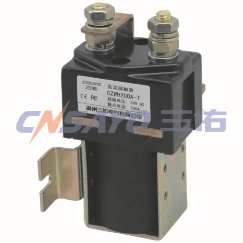 CZWH200A T dc контактор|dc contactor|contactor dccontactor 48v |