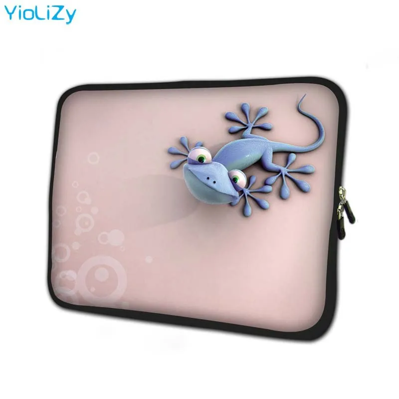 

lizard print men Laptop tablet bag 7 9.7 11.6 13.3 14 15 15.6 17 17.3 inch Notebook sleeve cover women Ultrabook pouch NS-5059