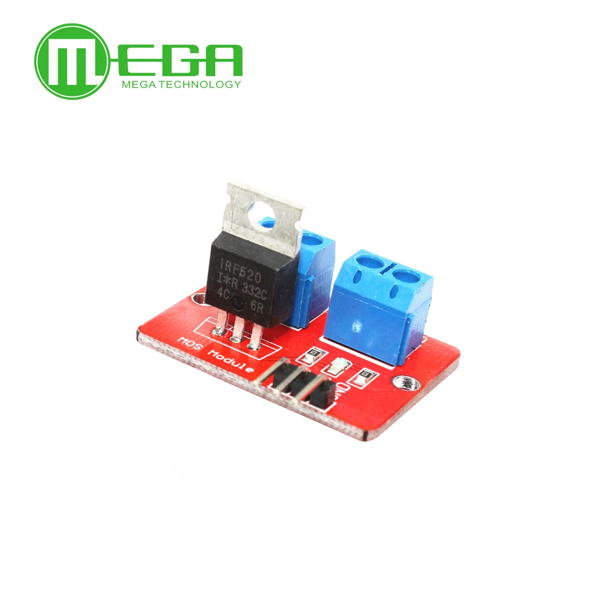 Верхняя кнопка Mosfet 0-24 В стандартный модуль IRF520 для Arduino MCU ARM Raspberry pi | Электронные