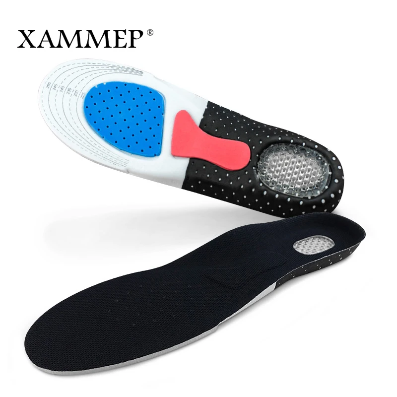 Вставки для спортивной обуви Xammep мягкие кроссовки Повседневная амортизирующая