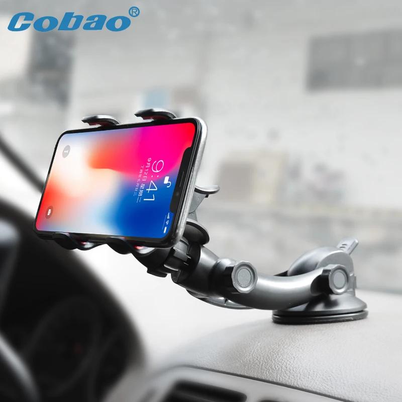 Cobao держатель для телефона Подставка на лобовое стекло универсальный кронштейн
