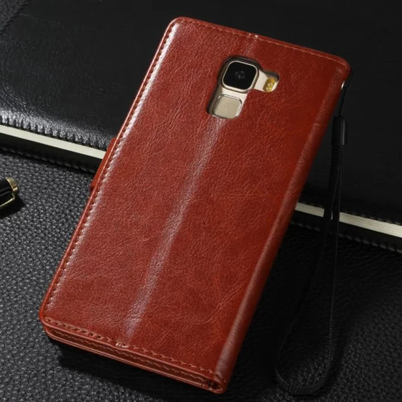 Чехол для Huawei Honor 7 чехол Роскошный бумажник из искусственной кожи Премиум PLK L01