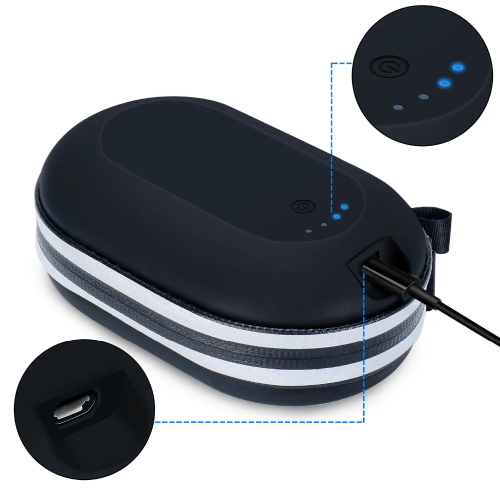 Беспроводной bluetooth чехол для зарядки наушников для Senso/SoundSport/Powerbeats3/BeatsX/Bose Quietcontrol 30 и других наушников