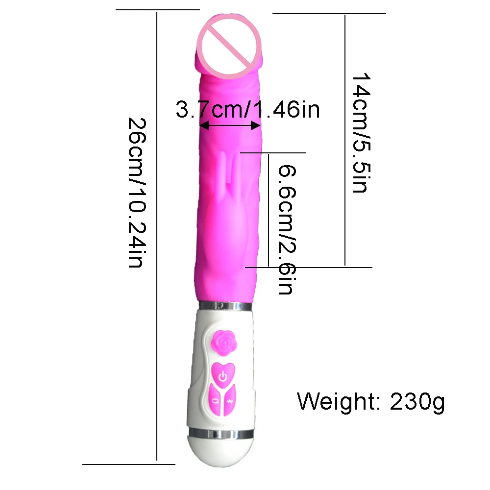 FAAK Vibrators Rabbit Powerful G Spot Clitoris Intimate For Women Body Massager Female Masturbator Sex Toy Shop | Красота и здоровье