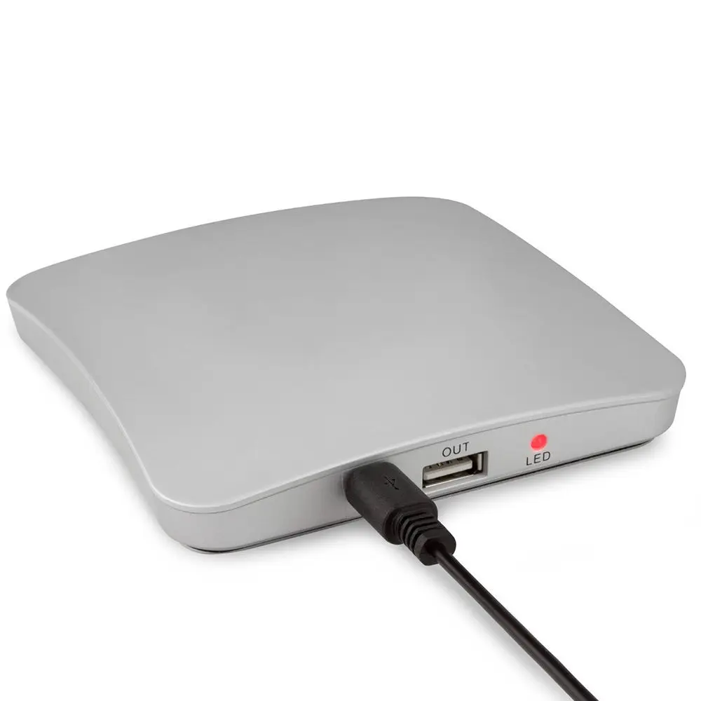 Портативное зарядное устройство на солнечной батарее с USB портом 1800/2600/5200 мАч|mobile