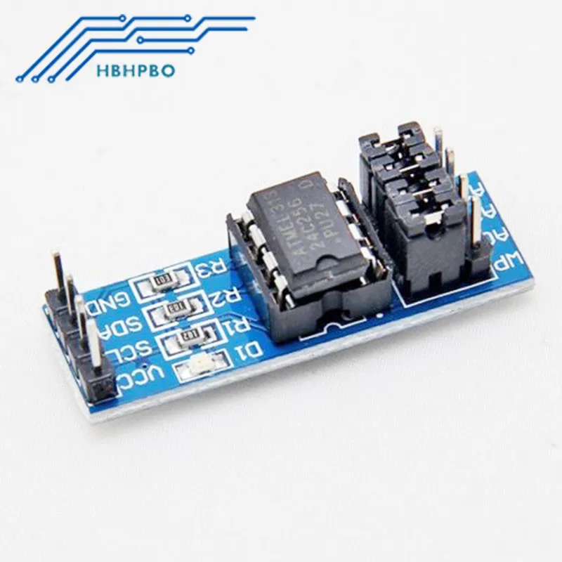 AT24C256 последовательный I2C Интерфейс EEPROM модуль хранения данных для Arduino PIC|module for