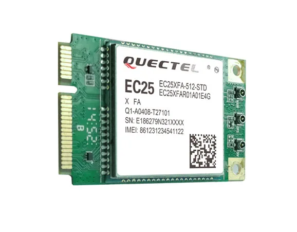 Модуль Quectel EC25 4G макетная плата сетевой путь интерфейс PCIE 7 моделей SCM работает с