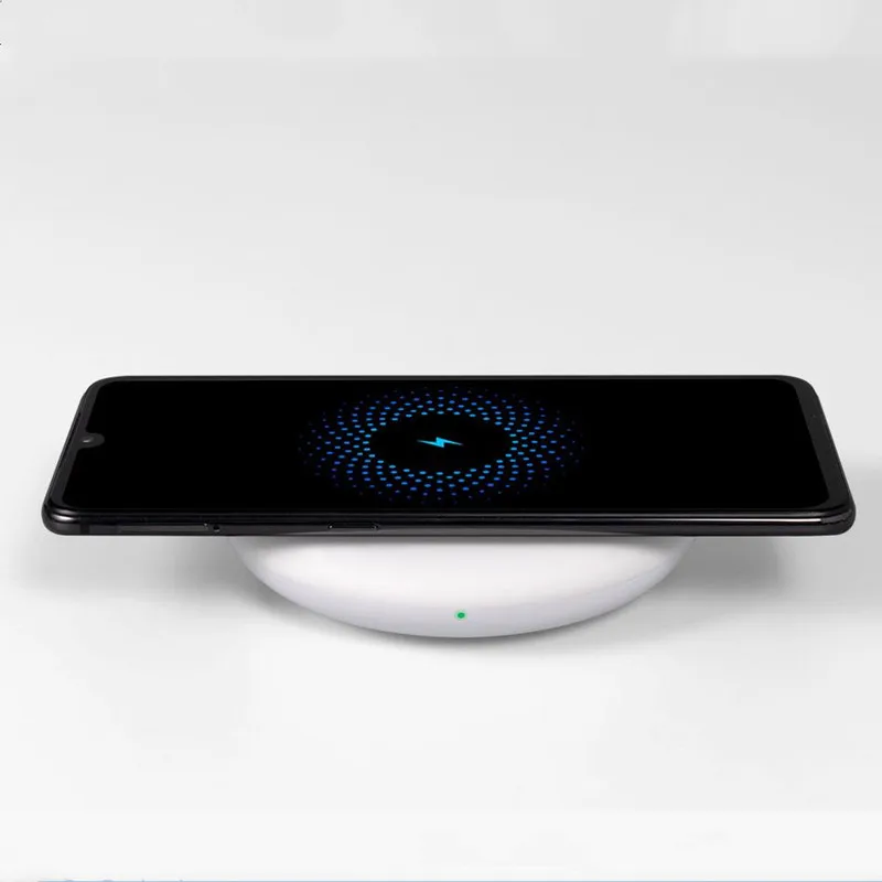 Оригинальное Беспроводное зарядное устройство XIAOMI 20 Вт Qi для быстрой зарядки Xiaomi 9 Pro 5G Mix 2s Mix 3 samsung Note 10 5G Plus iPhone 8 X XS