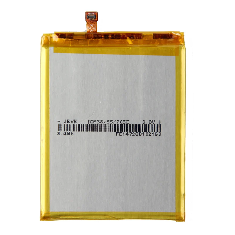 Оригинальный аккумулятор Li3822T43p8h725640 для телефона ZTE Blade A510 BA510 2200 мАч|Аккумуляторы мобильных телефонов| |