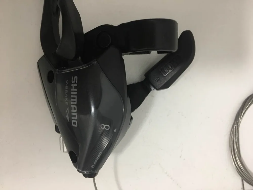 Оригинальный SHIMANO ST EF51-A 8 скоростей соединенный Переключатель Рычаг переключения