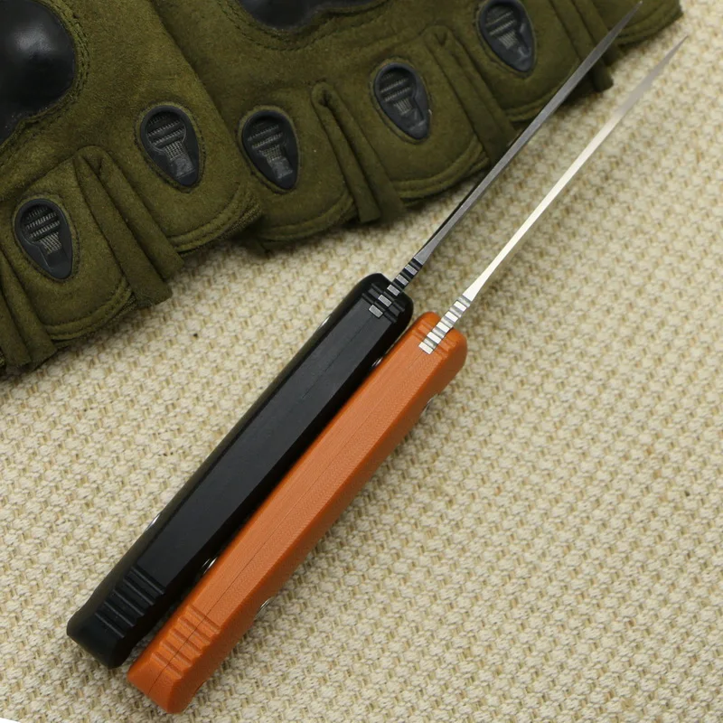 LOVOCOO Nettle открытый K Shield прямой нож G10 Ручка D2 Сталь Кемпинг EDC тактический