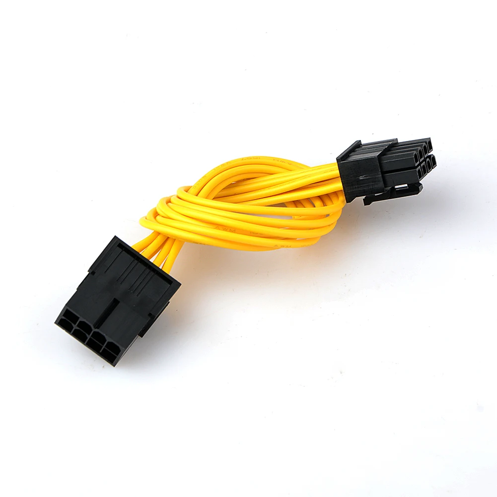 Силовой удлинитель PCI Express PCIe кабель питания для ПК с разъемом видеокарты 25 см 8